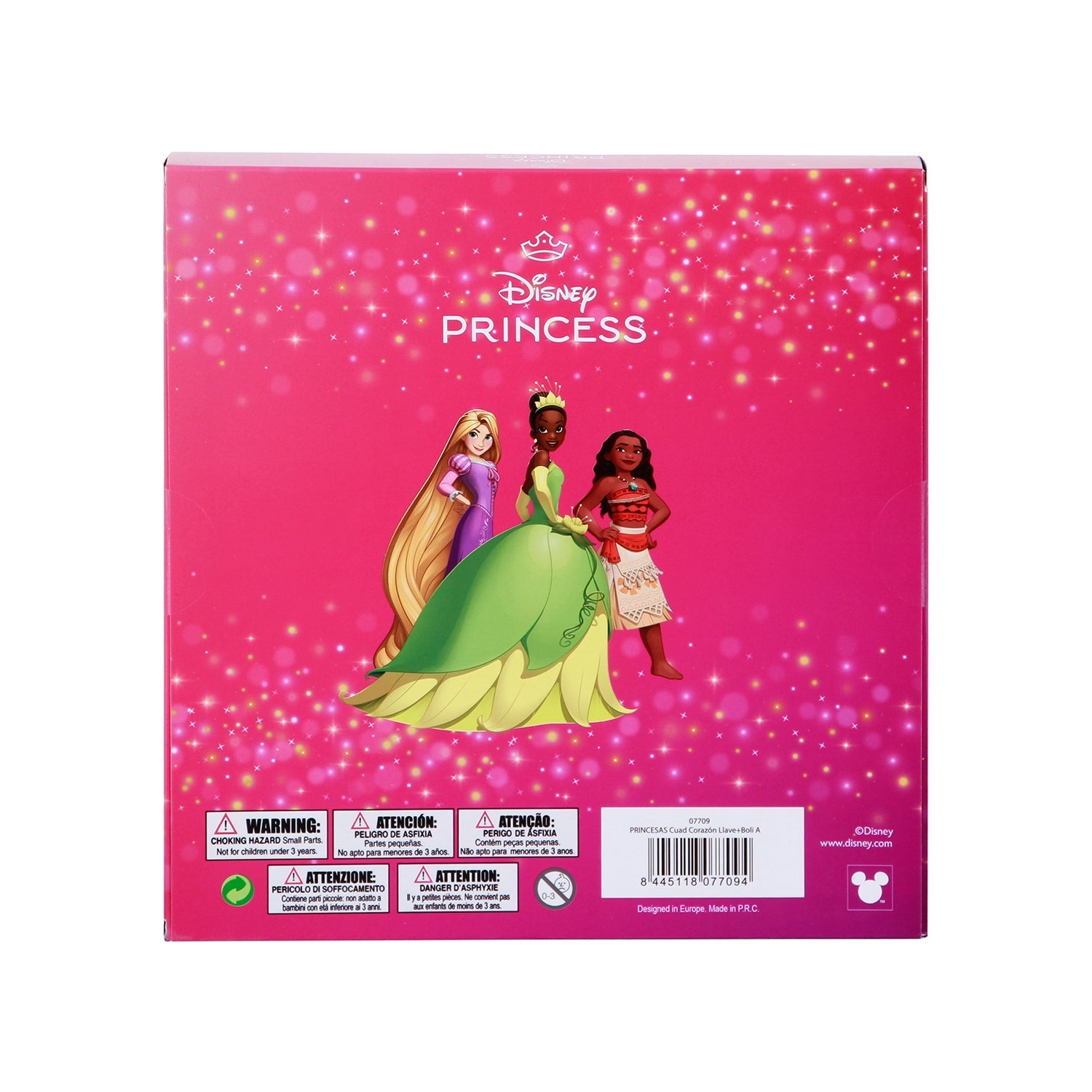 Journal Coeur + Stylo Disney Princesses « Adorable »