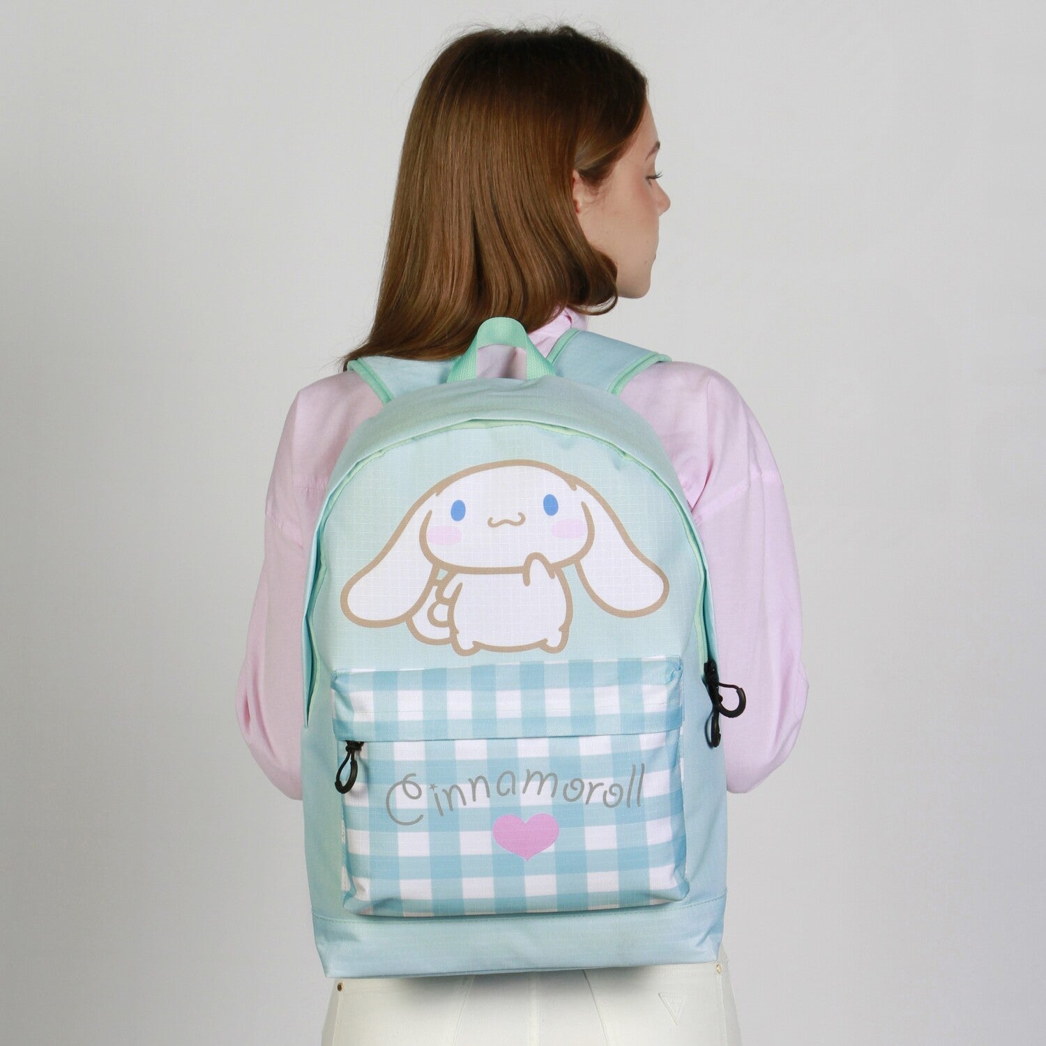 Sac à Dos HS FAN 2.2 Hello Kitty « Cinnamoroll Vichy »