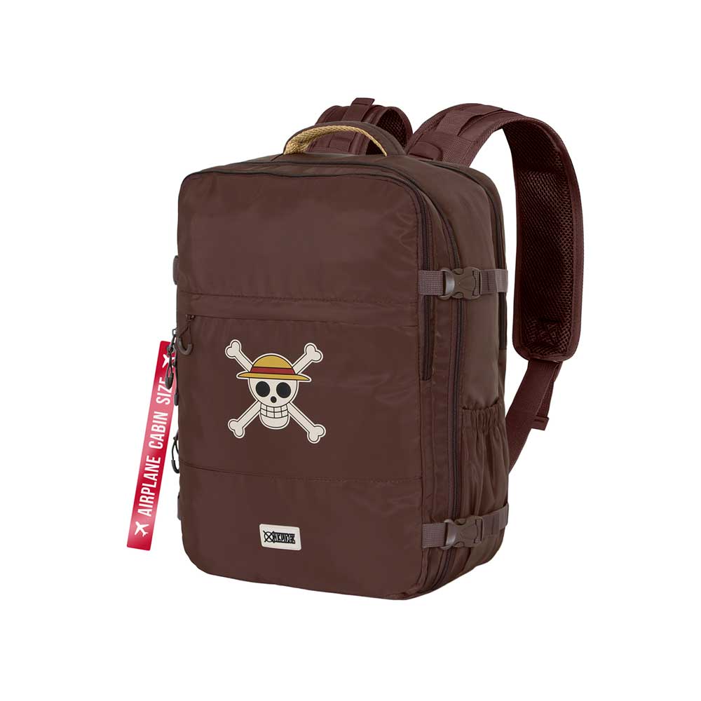 Sac à Dos Mercury Voyage Cabine Avion 40x20x25cm One Piece « Skull »