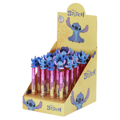 Présentoir 24 Unités Stylo Gel Effaçable Disney Lilo & Stitch « Mix »