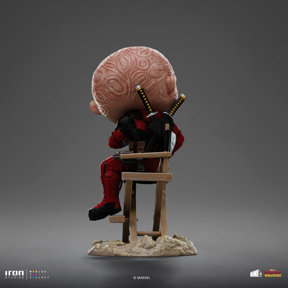 Deadpool, Wolverine and Headpool Figure - Deadpool & Wolverine - Mini Co.