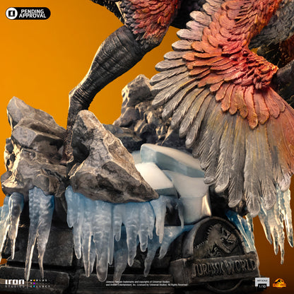 Pyroraptor Statue - Jurassic World: Dominion - Art Scale 1/10
