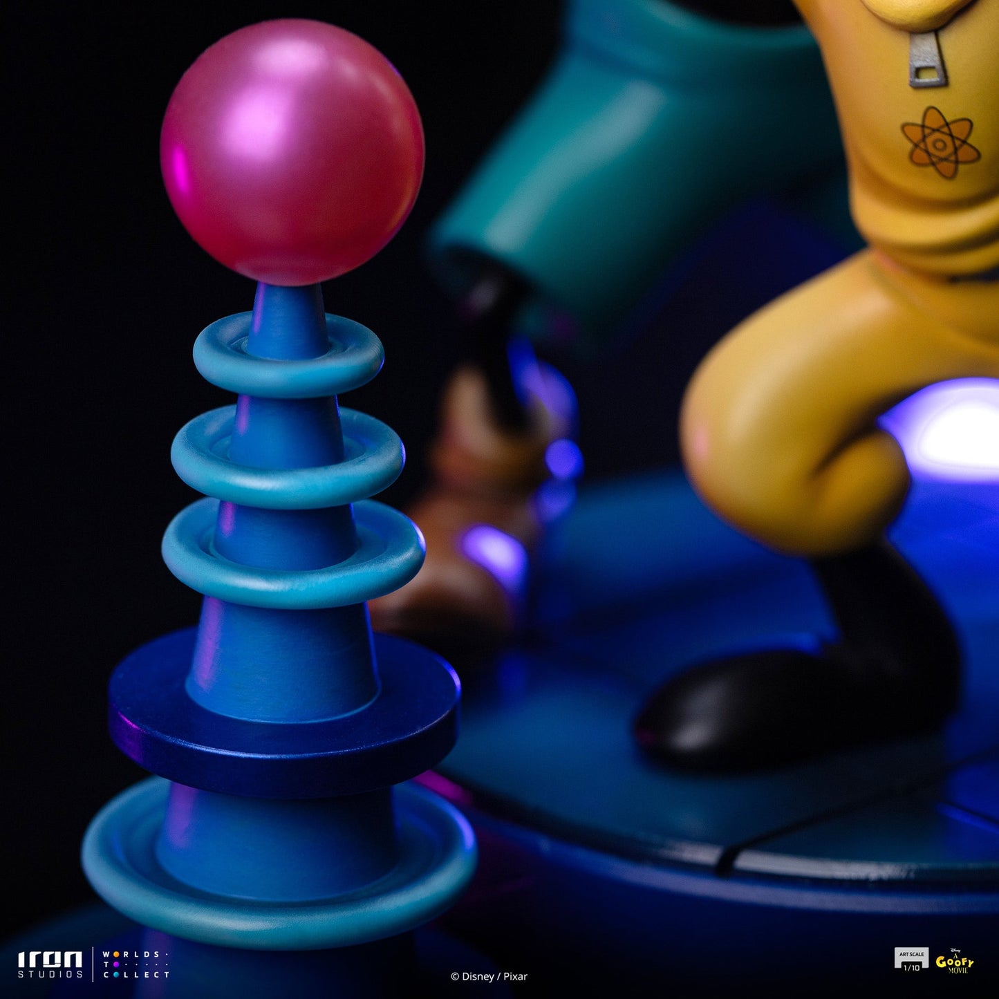 Goofy and Max Statue - A Goofy Movie - Art Scale 1/10 - Disney Classics