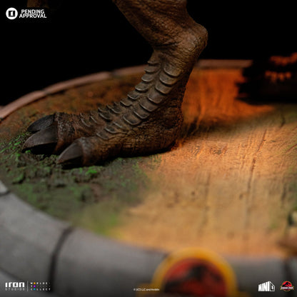 Figurine T-Rex - Jurassic Park - Mini Co.