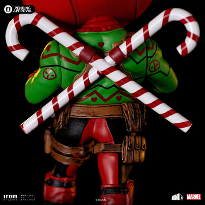 Deadpool (Holiday Version) Figure - Marvel Comics - Mini Co.