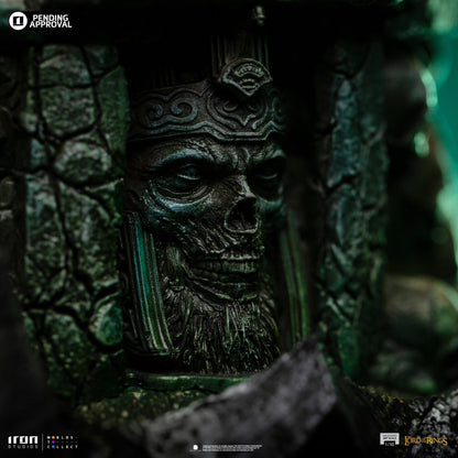Statue Aragorn Unleashed - The Lord of the Rings - Art Scale 1/10