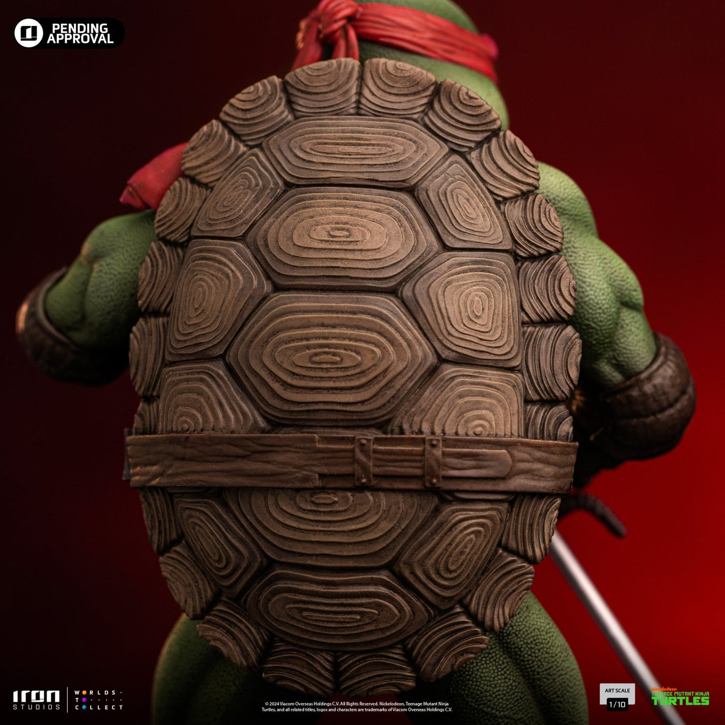 Raphael Statue - TMNT Movie - Art Scale 1/10 - Teenage Mutant Ninja Turtles