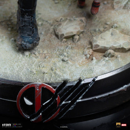 Deadpool and Wolverine Statue - Deadpool & Wolverine - Art Scale 1/10