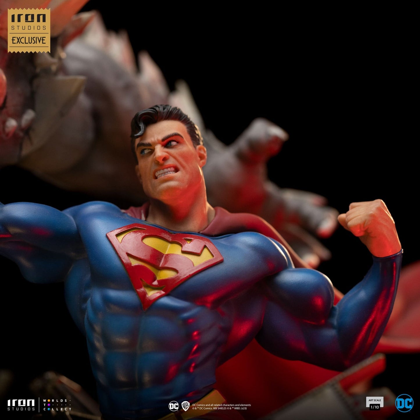 Superman vs Doomsday Statue - DC Comics - Art Scale 1/10 - Justice League
