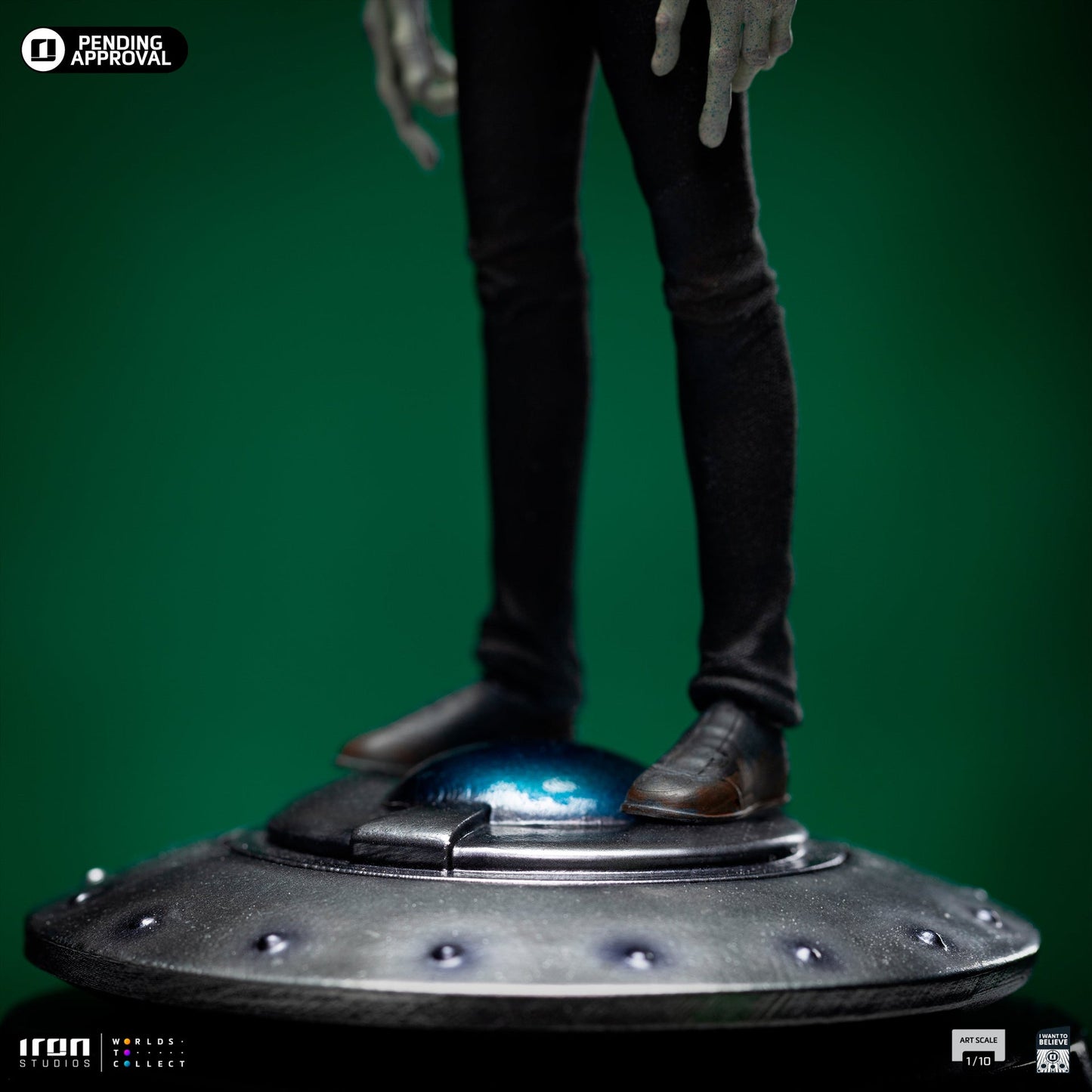 Alien Grey Statue - I Want To Believe - Art Scale 1/10