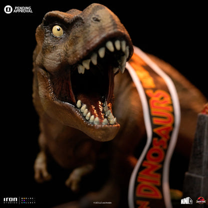 T-Rex Deluxe Figurine - Jurassic Park - Mini Co. - Jurassic World