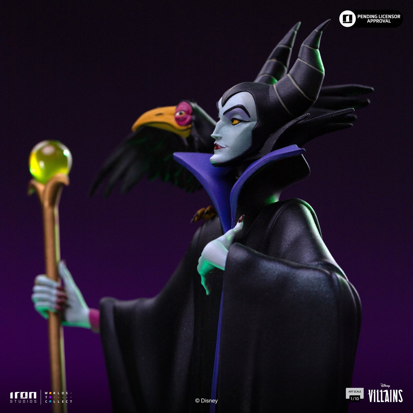 Statue Maleficent - Disney's Villains - Art Scale 1/10 - Disney Classics