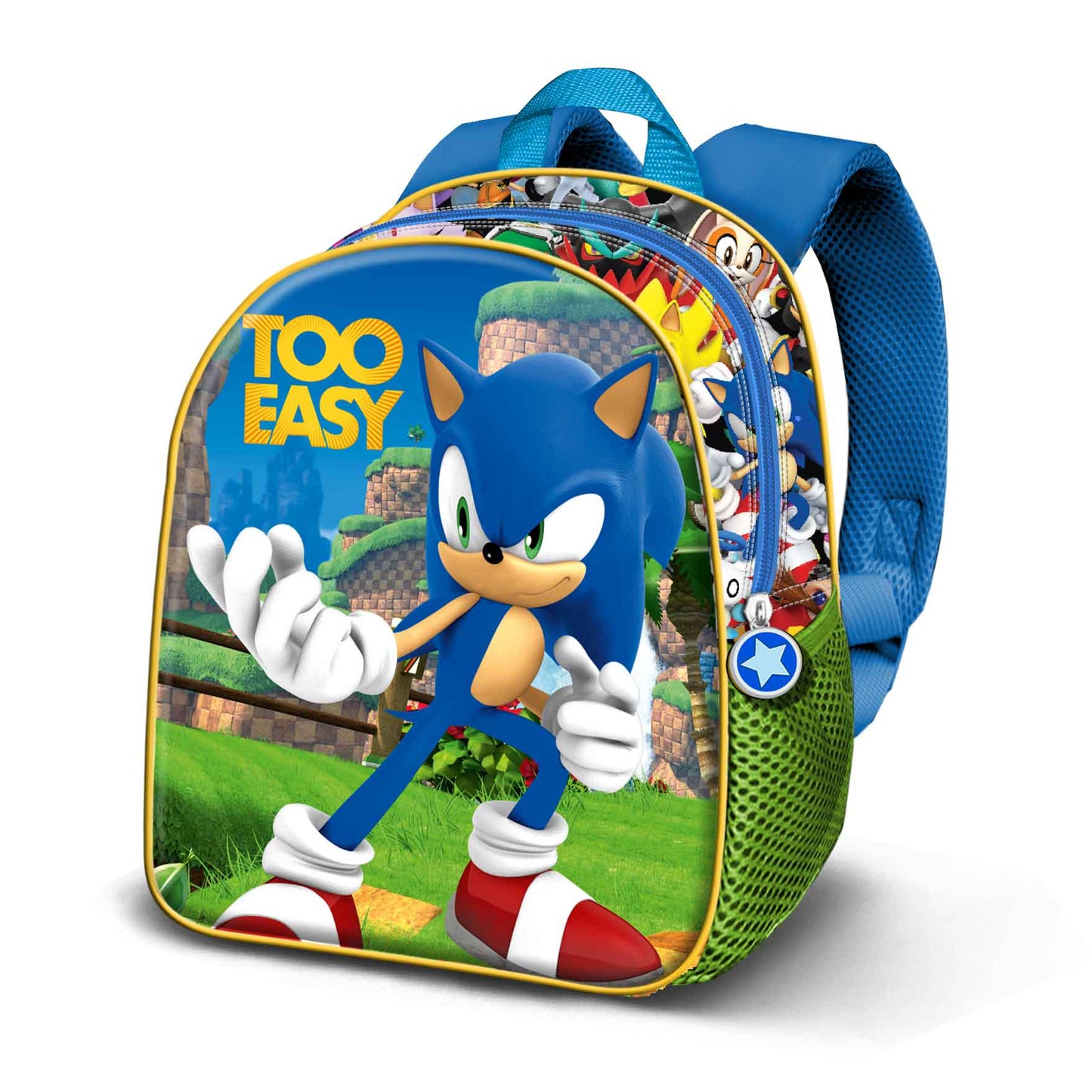 Sac à Dos 3D Elite Sonic the Hedgehog « Easy »