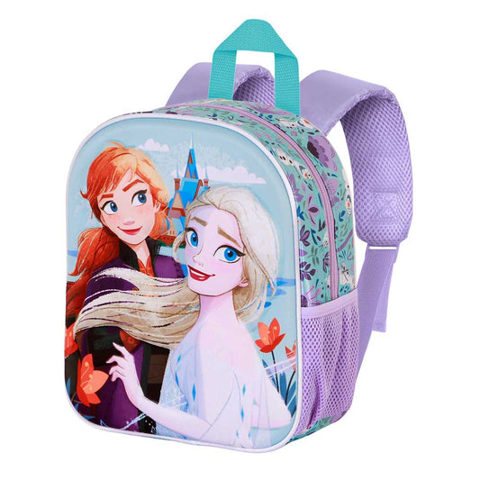 Sac à Dos 3D Elite Disney La Reine des Neiges 2 « Spring »