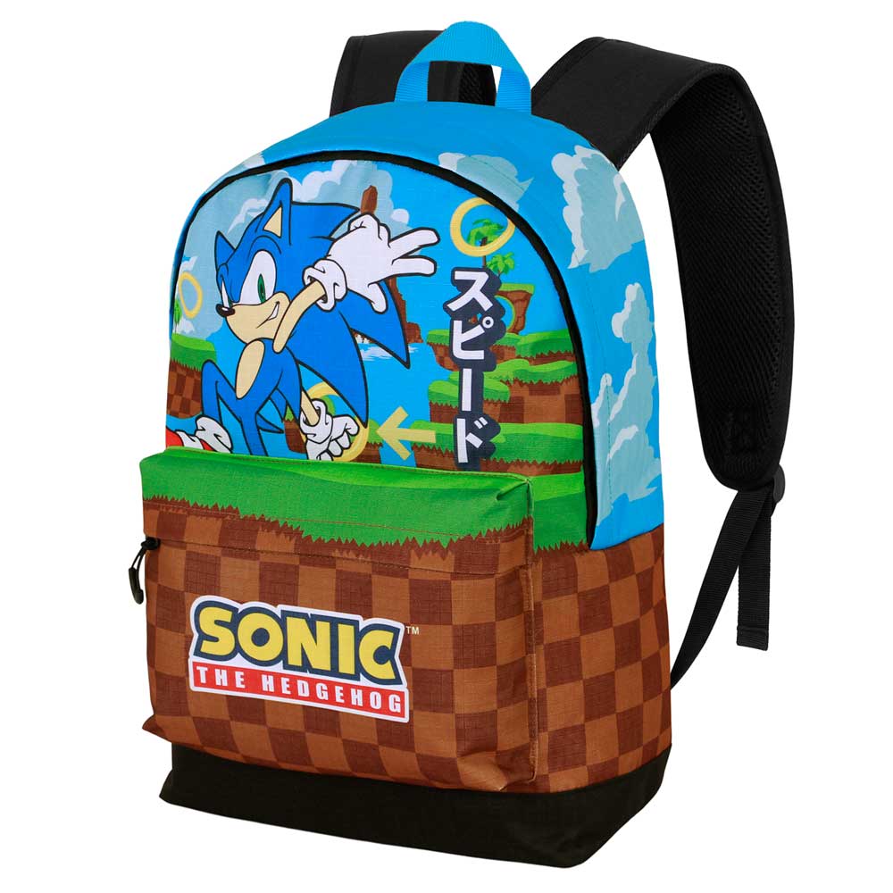 Sac à Dos HS FAN 2.2 Sonic the Hedgehog « SEGA Greenhill »