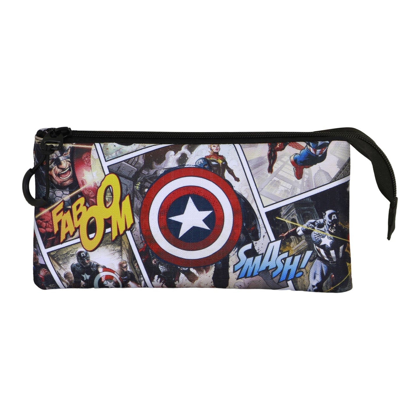 Trousse Triple Marvel Captain America « Comic »