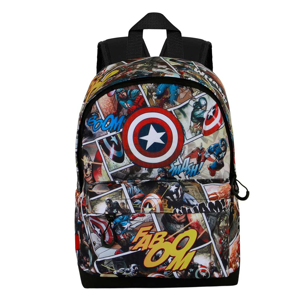 Sac à Dos HS FAN Marvel Captain America « Comic-Petit »