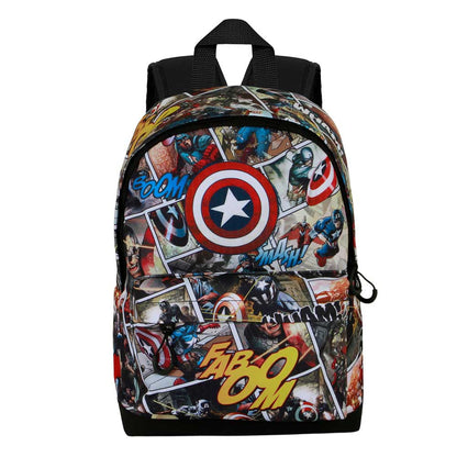 Sac à Dos HS FAN Marvel Captain America « Comic-Petit »