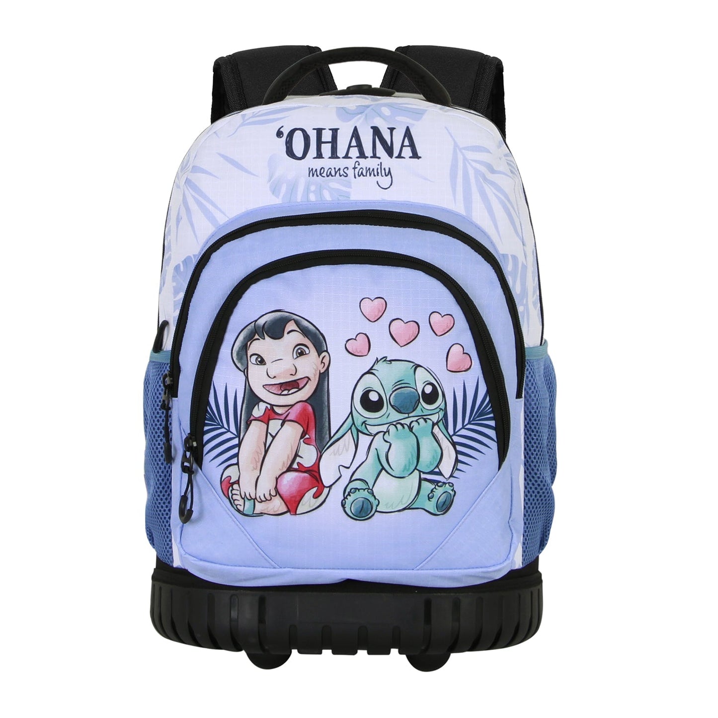 Sac à Dos à Roulettes GTS FAN Disney Lilo & Stitch « Couple »