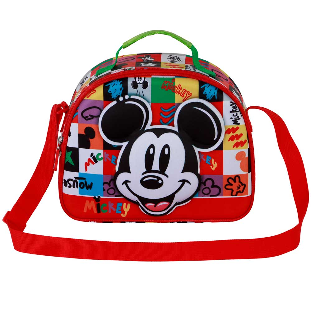 Sac Repas 3D Disney Mickey Mouse « Mood »