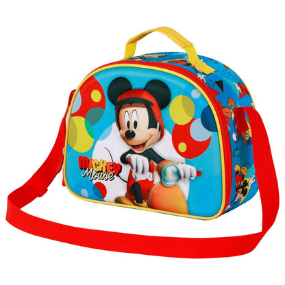 Sac Repas 3D Disney Mickey Mouse « Scooter »