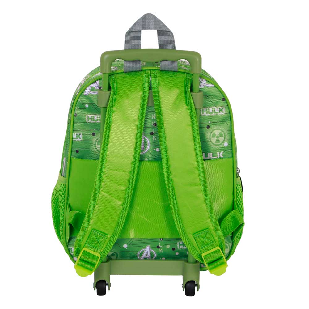 Sac à Dos 3D à Roulettes Petit Marvel « Hulk Rage »