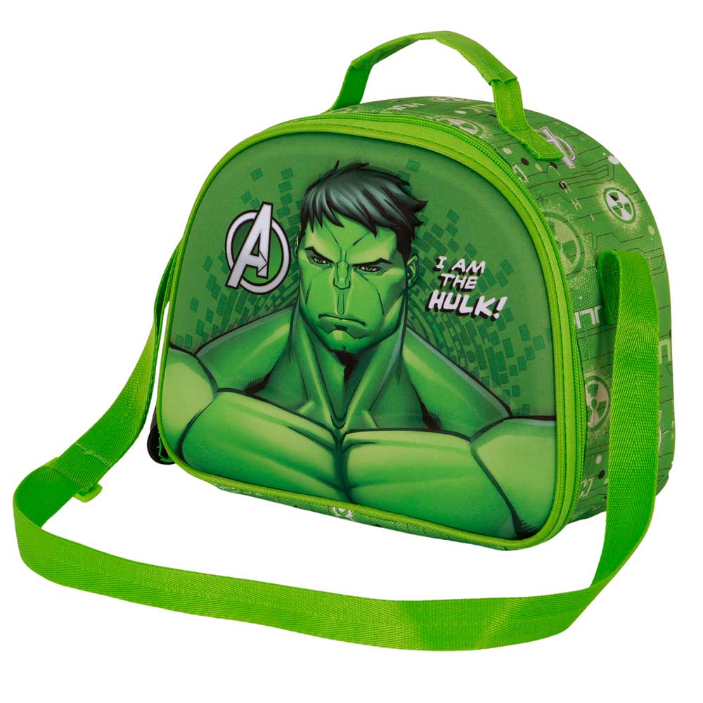 Sac Repas 3D Marvel « Hulk Rage »
