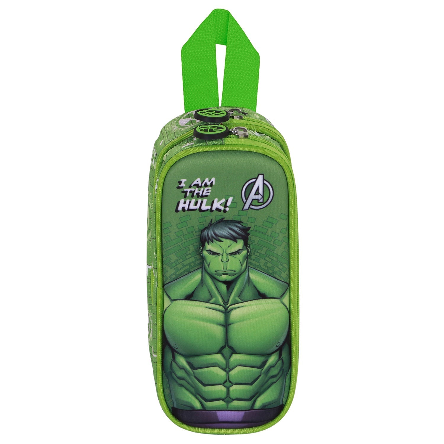 Trousse 3D Double Marvel « Hulk Rage »