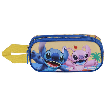 Trousse 3D Double Disney Lilo & Stitch « Ocean »
