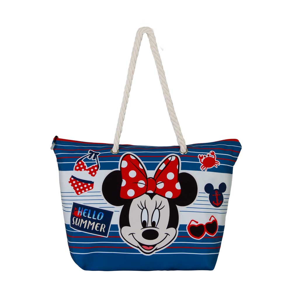 Sac de Plage Soleil Disney Minnie Mouse « Summer »
