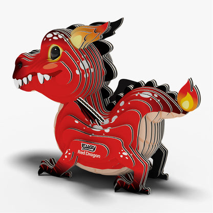 085 Dragon rouge