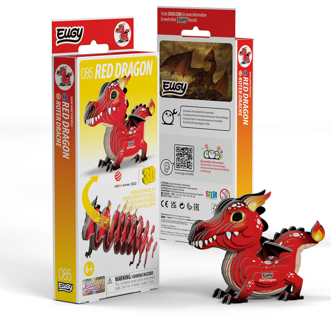 085 Dragon rouge