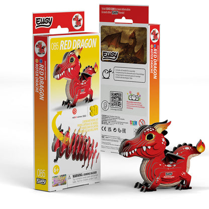 085 Dragon rouge