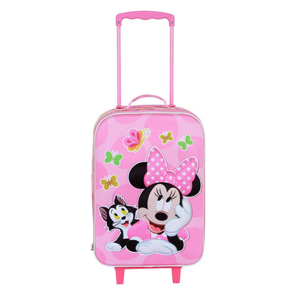Valise à Roulettes Soft 3D Disney Minnie Mouse « Kitten »