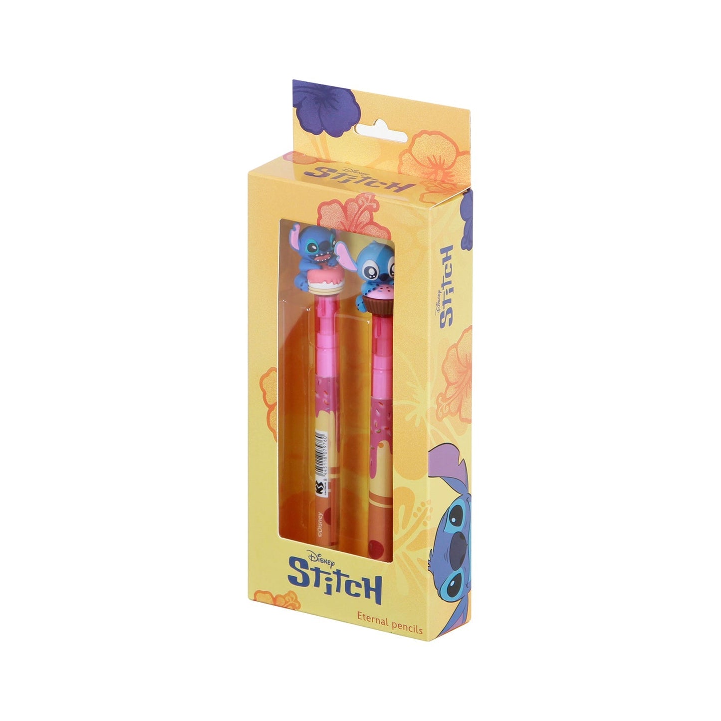 Pack de 2 Crayons Éternels Disney Lilo & Stitch « Mix »