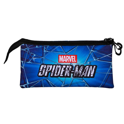 Marvel Spider-Man "Skills" Triple Pencil Case