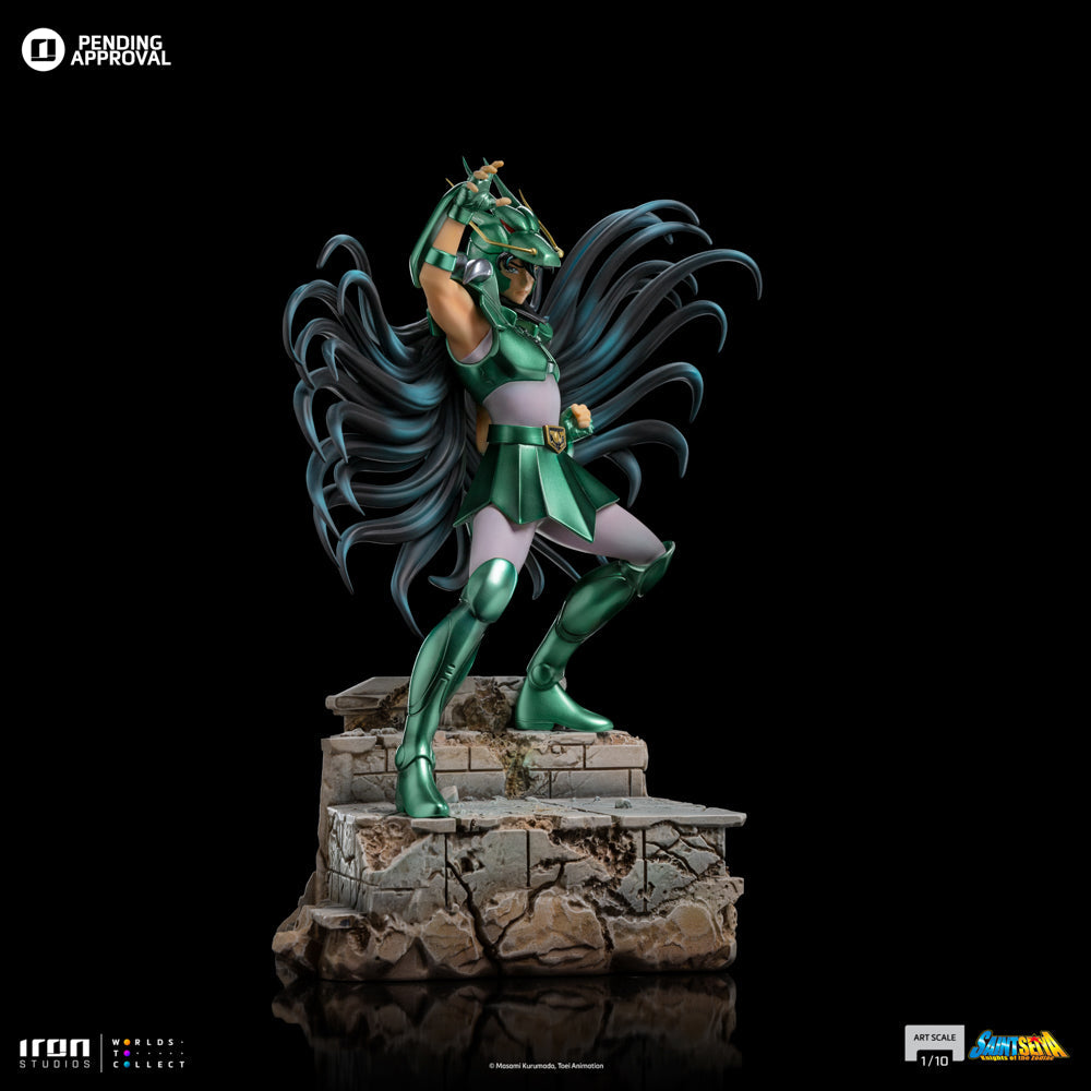 Dragon Statue. Shiryu - Saint Seiya - Art Scale 1/10