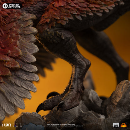Pyroraptor Statue - Jurassic World: Dominion - Art Scale 1/10
