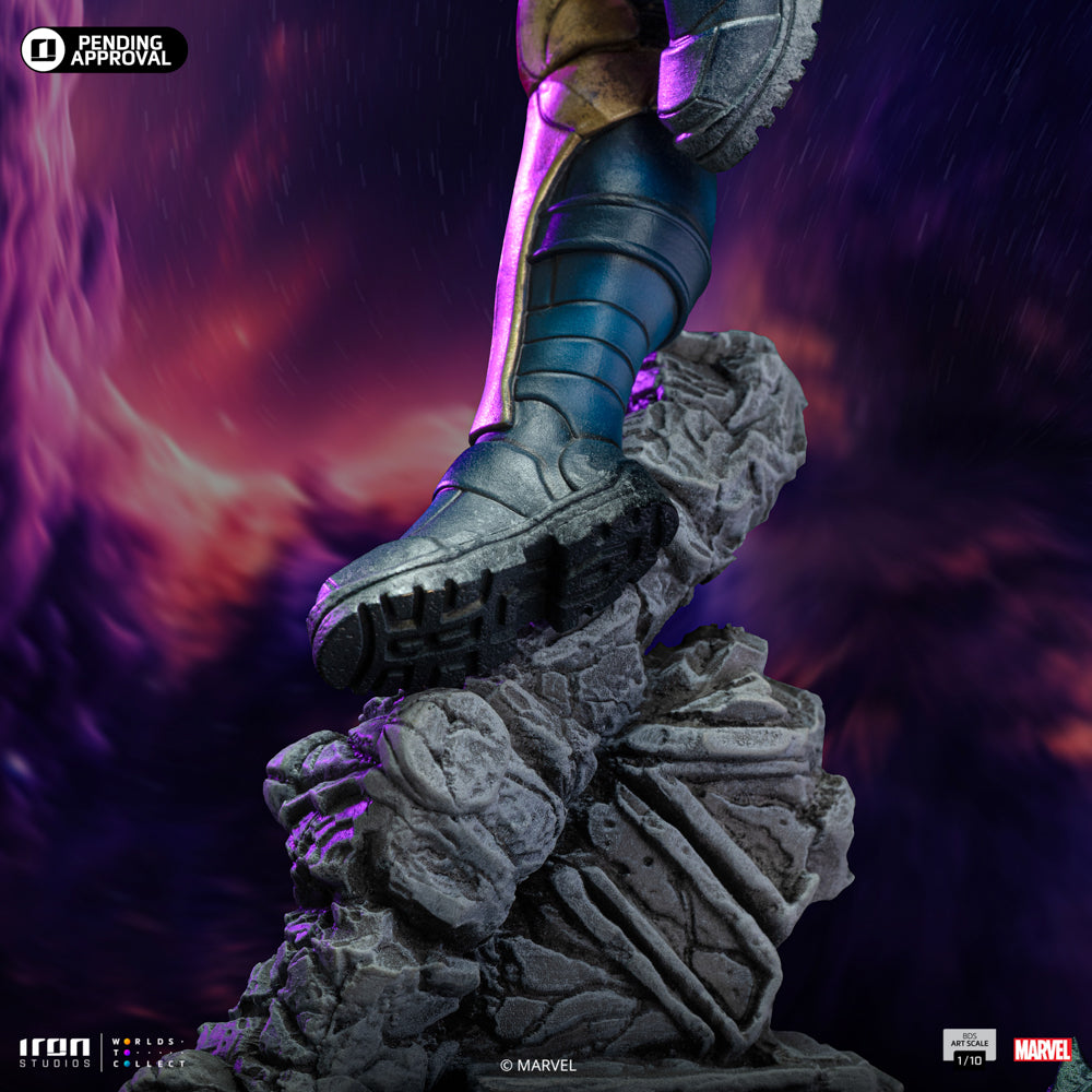 Statue Nova - Infinity Gauntlet Diorama - BDS Art Scale 1/10 - Guardians of the Galaxy