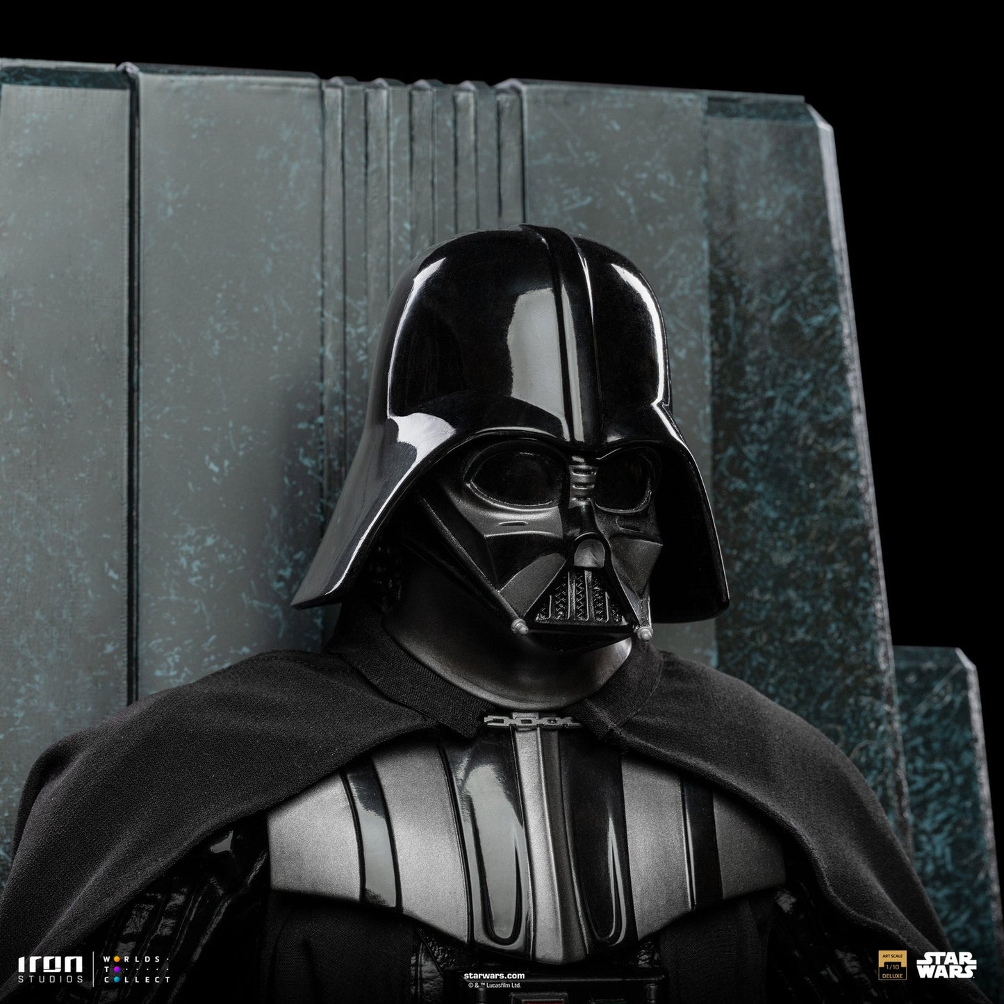 Darth Vader on Throne Statue - Star Wars: Obi-Wan Kenobi Series - Art Scale 1/10