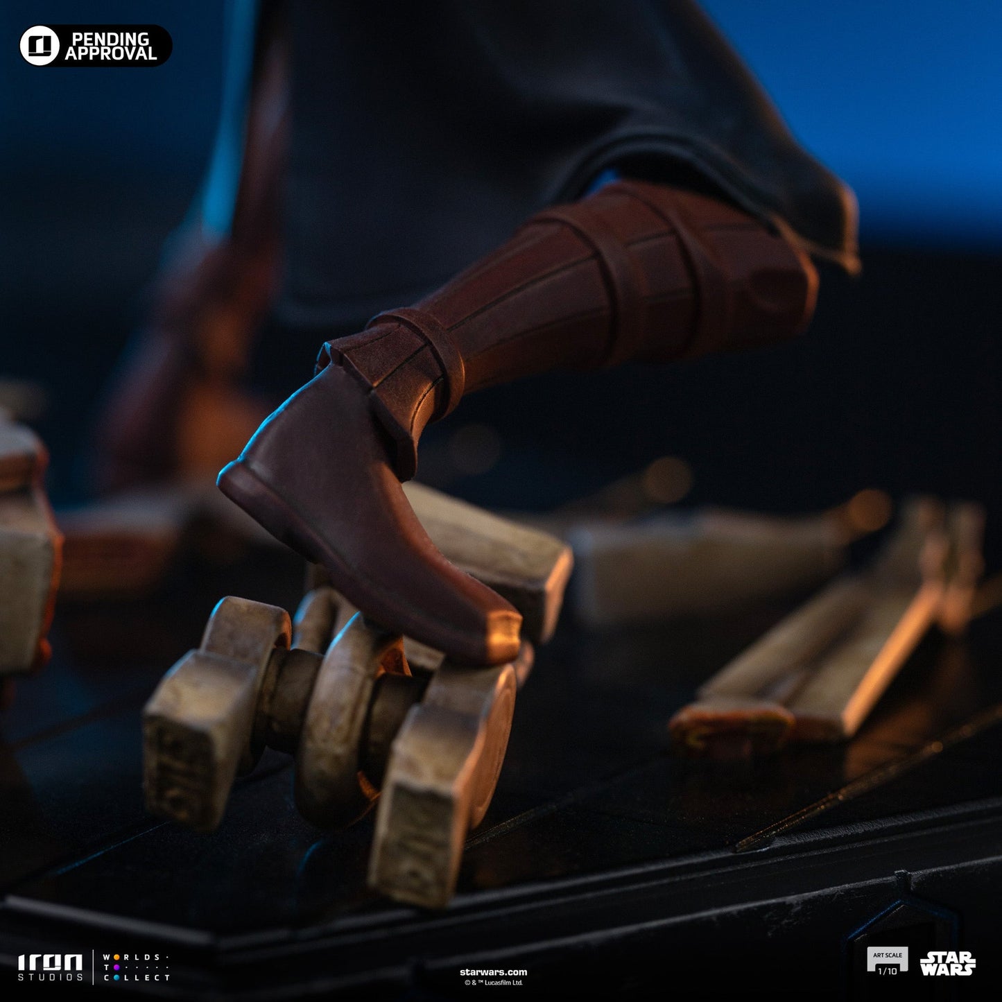 Statue Anakin Skywalker - Star Wars: Clone Wars - Art Scale 1/10