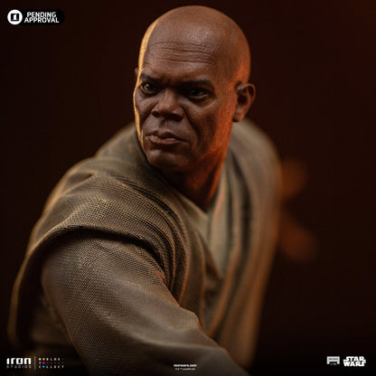 Statue Mace Windu - Star Wars - Art Scale 1/10