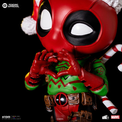 Deadpool (Holiday Version) Figure - Marvel Comics - Mini Co.