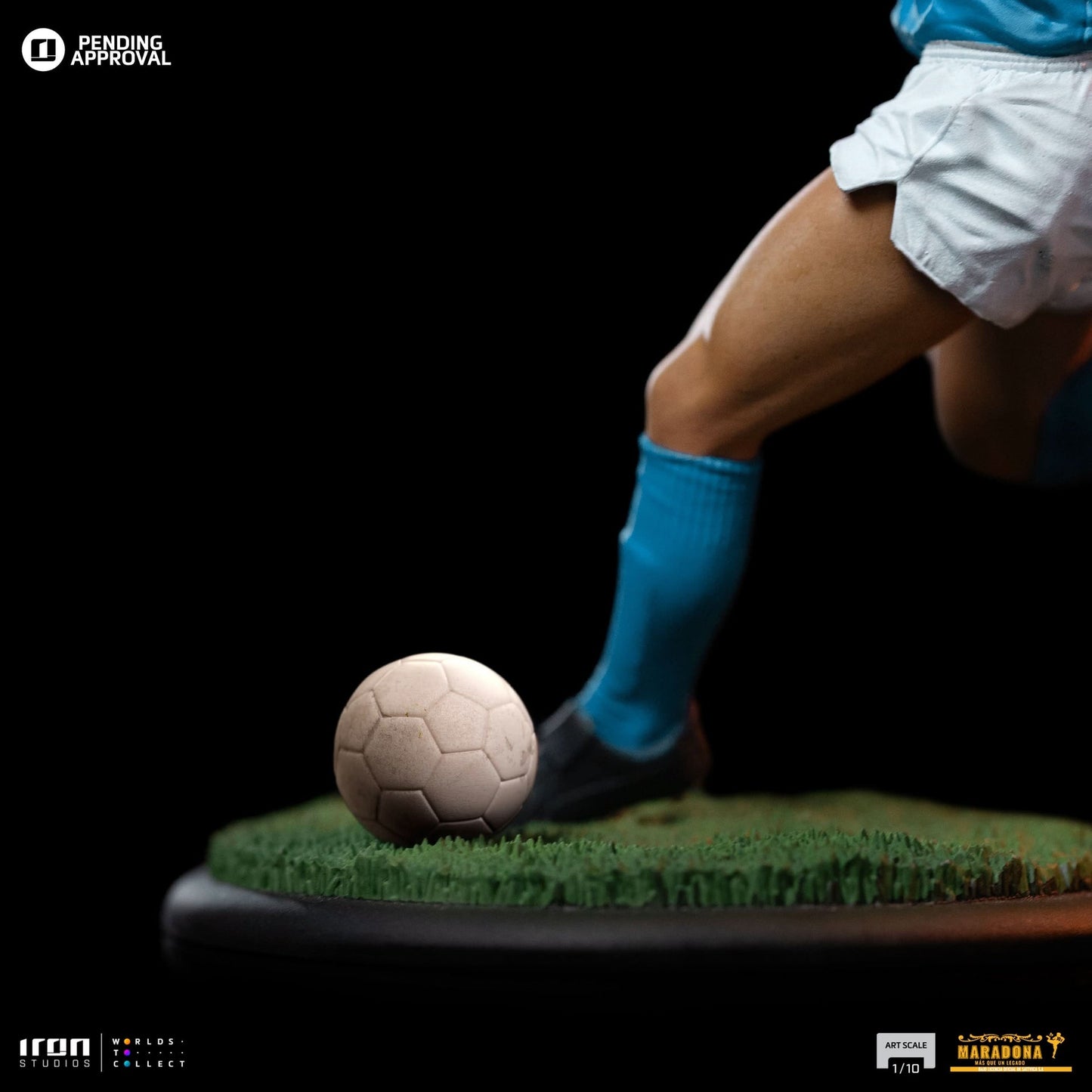 Statue Diego Maradona (Napoli Version) - Art Scale 1/10