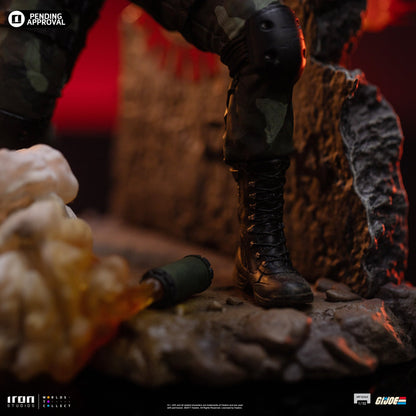 Statue Flint - G.I Joe - Art Scale 1/10 - G I Joe
