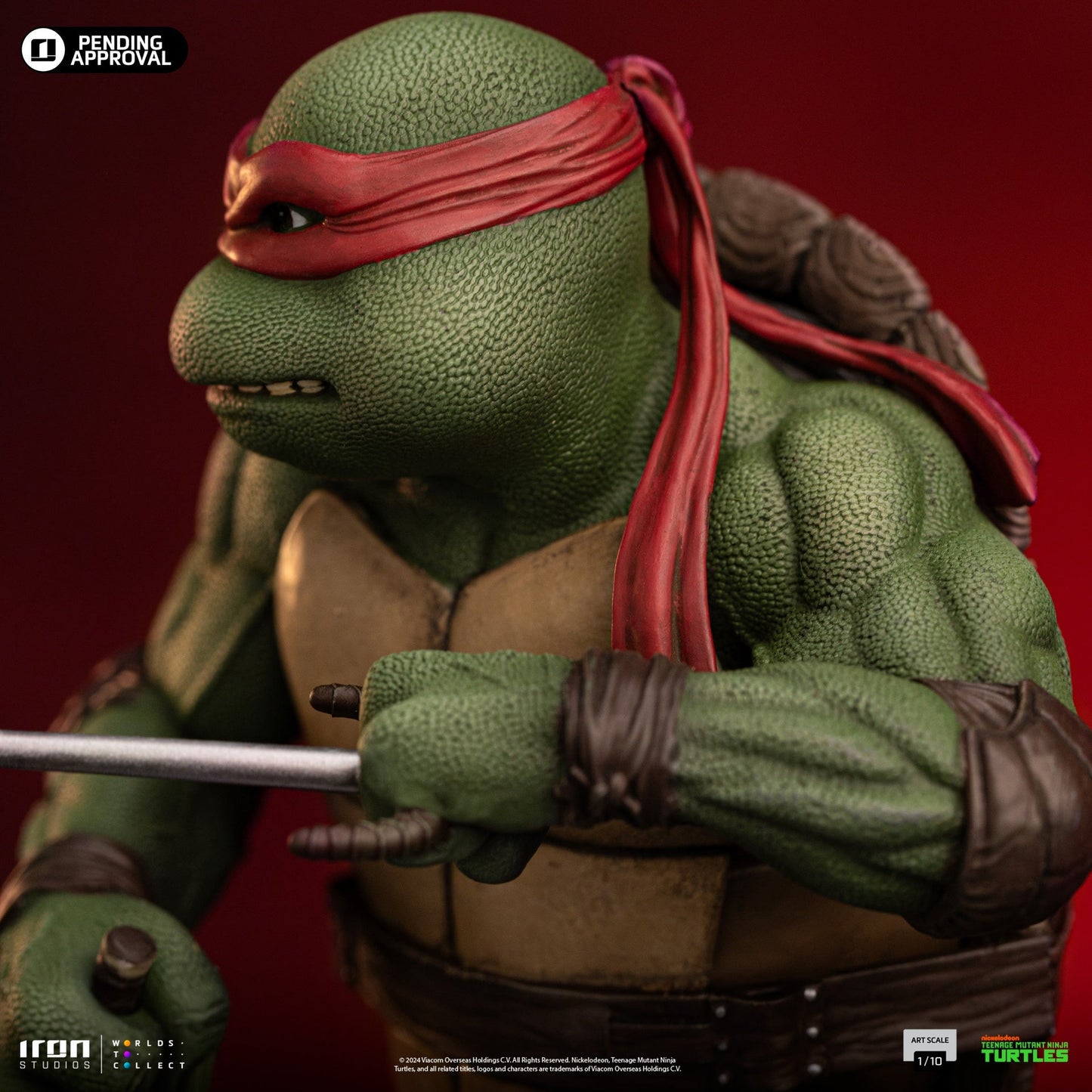 Raphael Statue - TMNT Movie - Art Scale 1/10 - Teenage Mutant Ninja Turtles