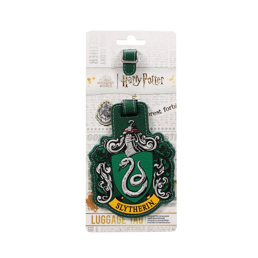 Harry Potter Luggage Tag - Slytherin