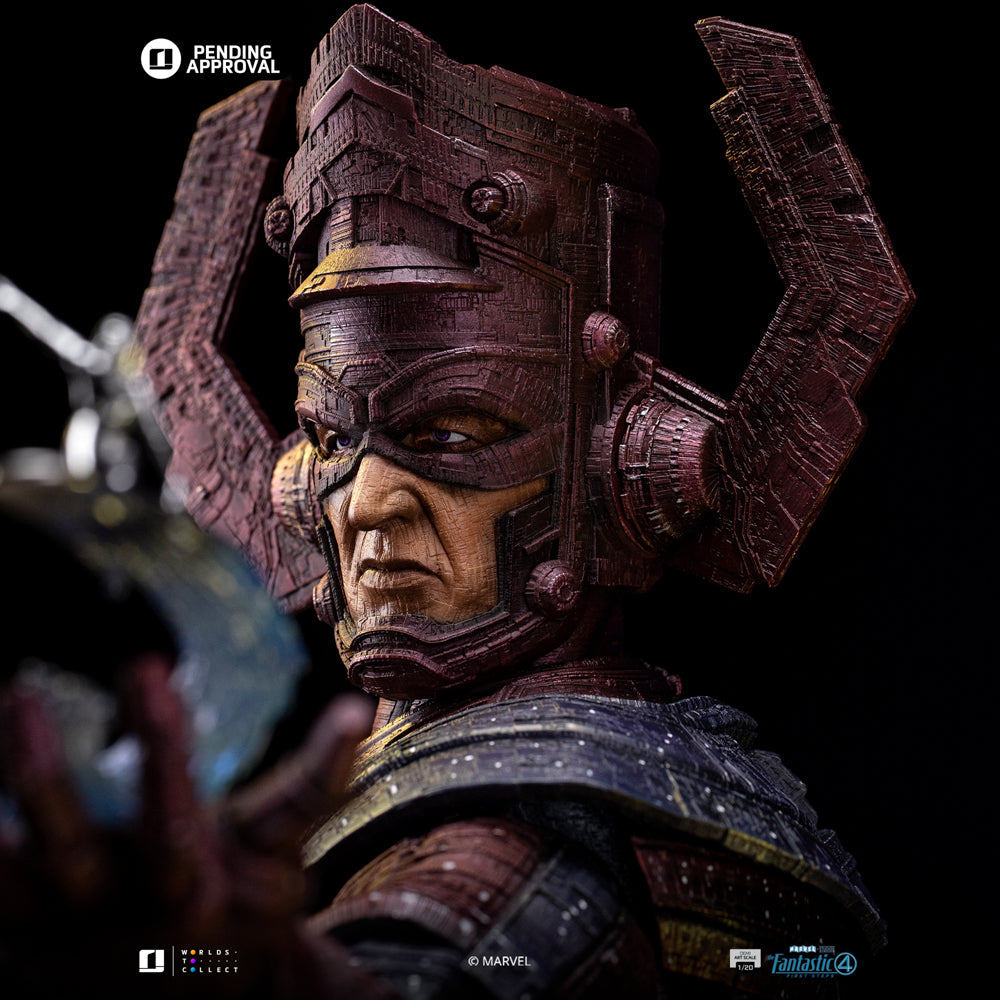Statue Galactus Deluxe Diorama - Fantastic Four - Demi Art Scale 1/20 - The Fantastic Four