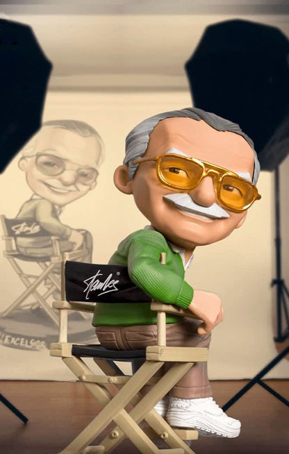 Stan Lee Figur (Variante) - Pow! Studios - Mini Co. - Marvel Comics