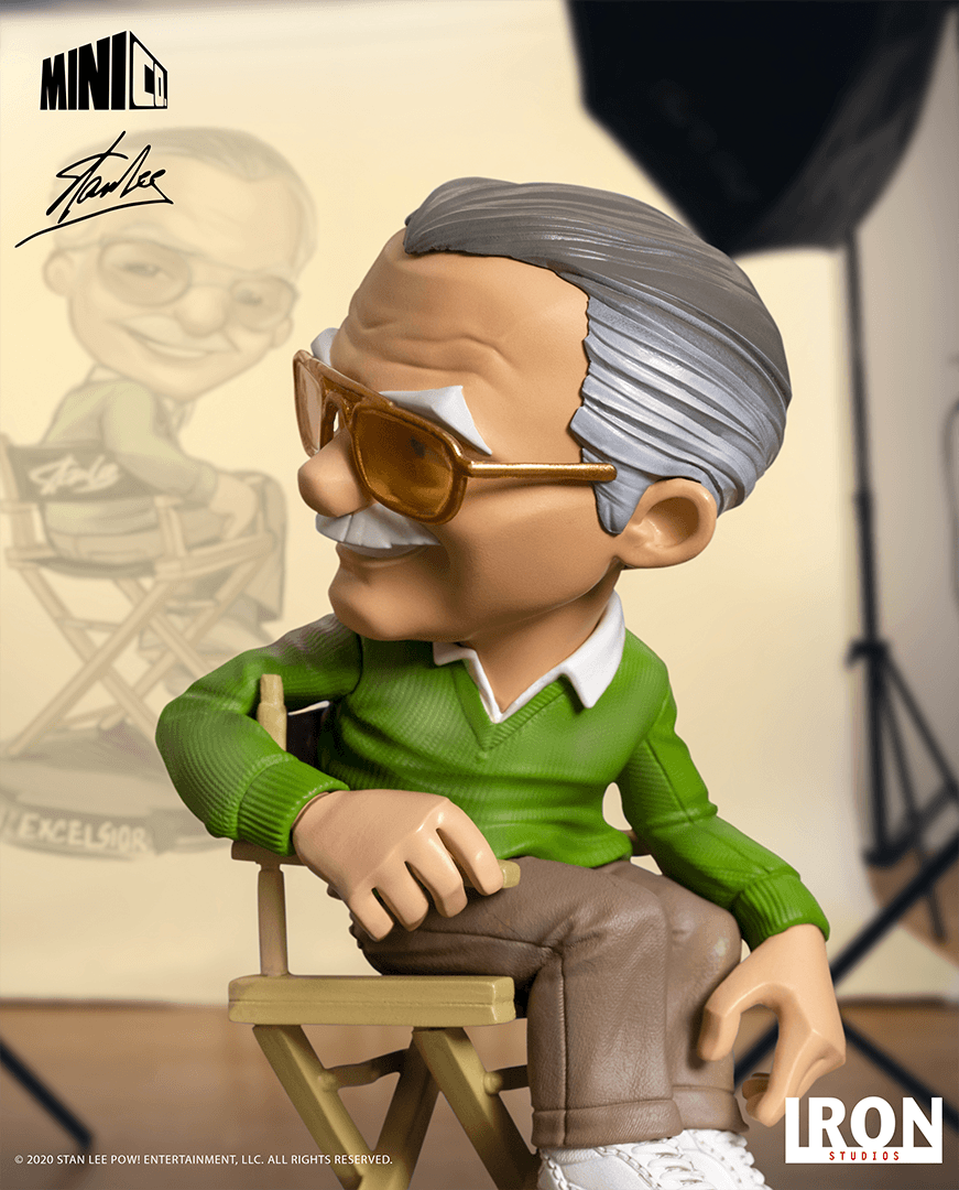 Stan Lee Figur (Variante) - Pow! Studios - Mini Co. - Marvel Comics